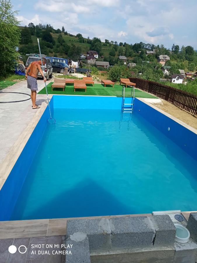 Крокус Мія Otel Slavske Dış mekan fotoğraf
